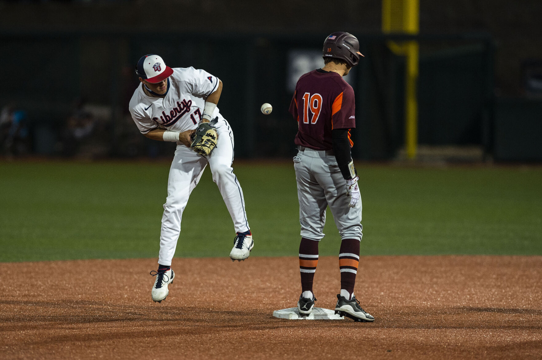Liberty vs. Virginia Tech baseball